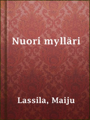 cover image of Nuori mylläri
